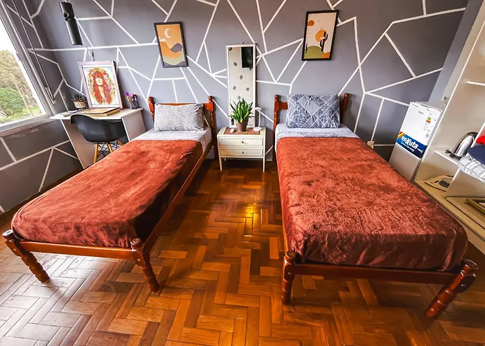 Habitacion Y Bano Privados En Apartamento Centrico Compartido Con El Host
